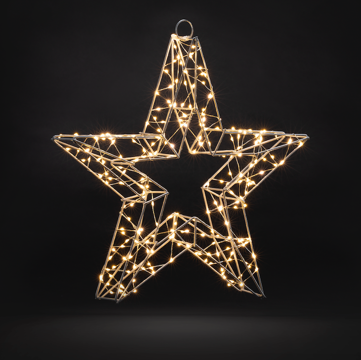 3D Star Christmas Light